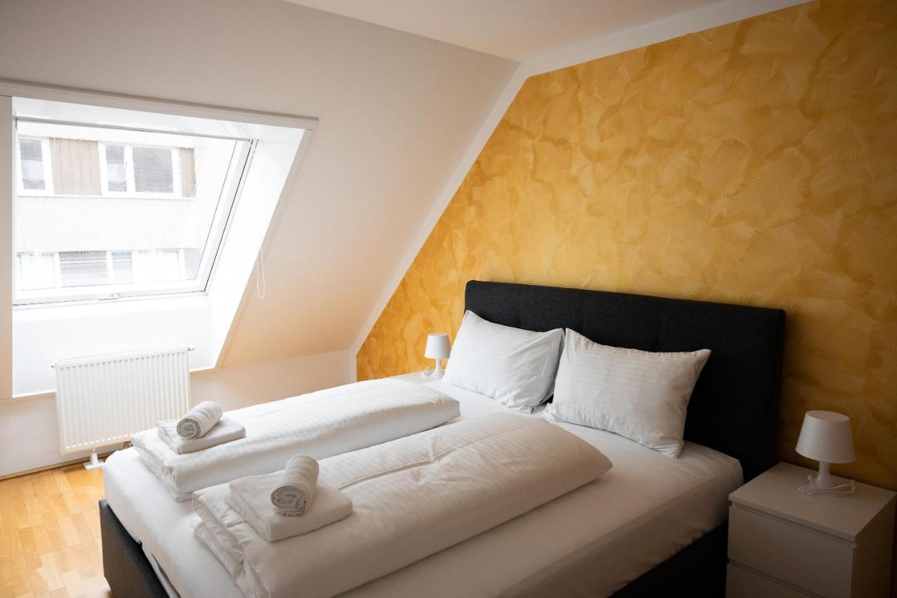 Premium 80 M2 Rooftop Apartment - 5 Min To Center Wien Eksteriør bilde