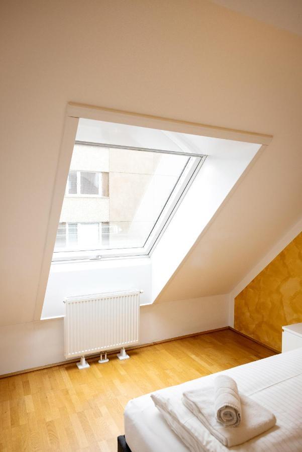 Premium 80 M2 Rooftop Apartment - 5 Min To Center Wien Eksteriør bilde