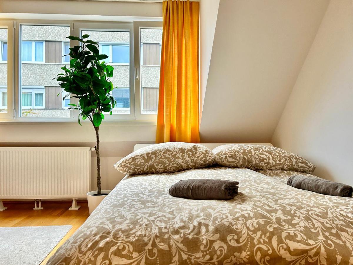 Premium 80 M2 Rooftop Apartment - 5 Min To Center Wien Eksteriør bilde